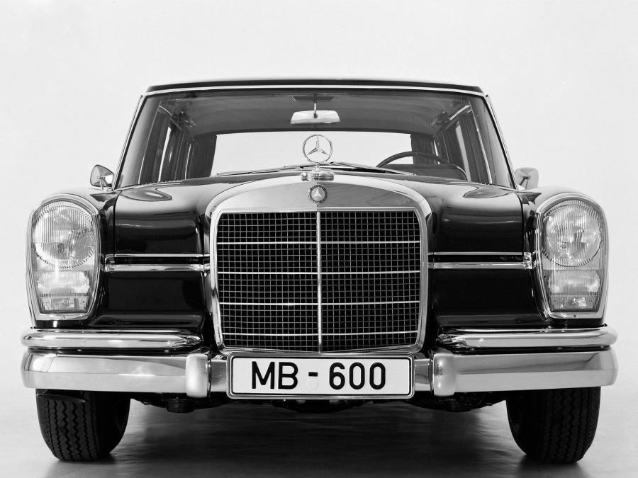  Mercedes-Benz S600 1964 года  (фото 3 из 5)